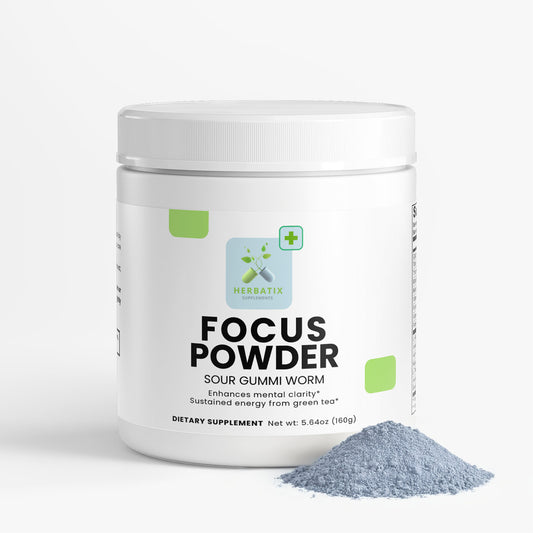 Focus Powder (Sour Gummi Worm)