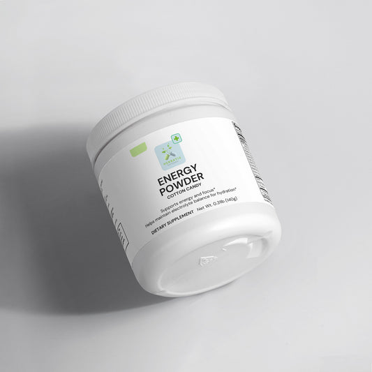 Energy Powder (Cotton Candy)