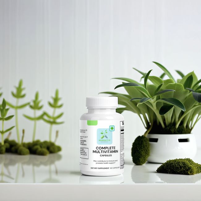 Vitamins & Minerals