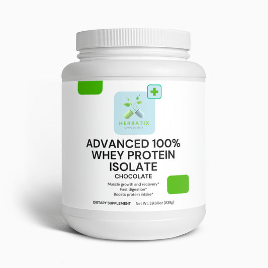 Advanced 100% Whey Protein Isolate (Chocolate)