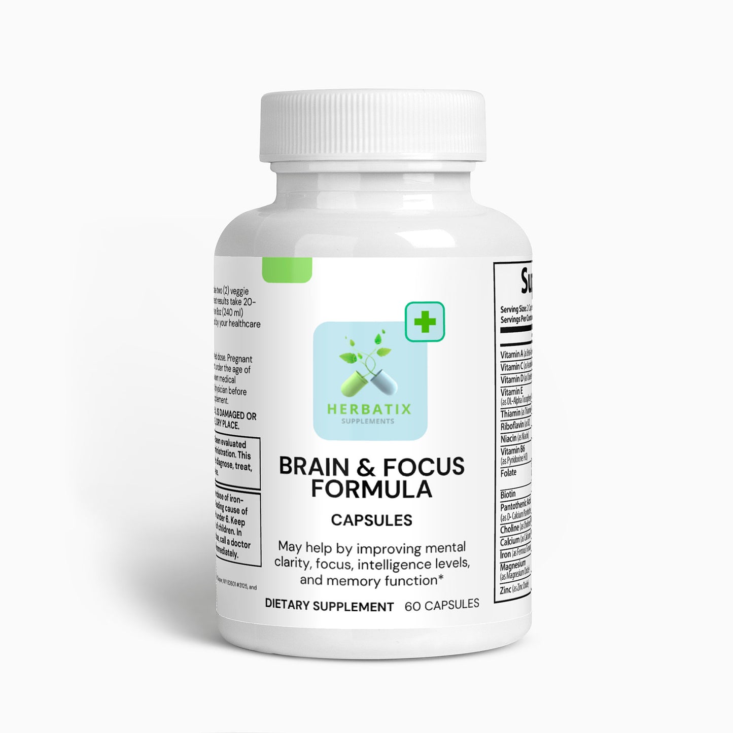 Brain & Focus Formula