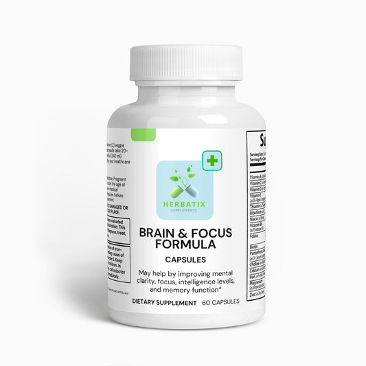 Brain & Focus Formula