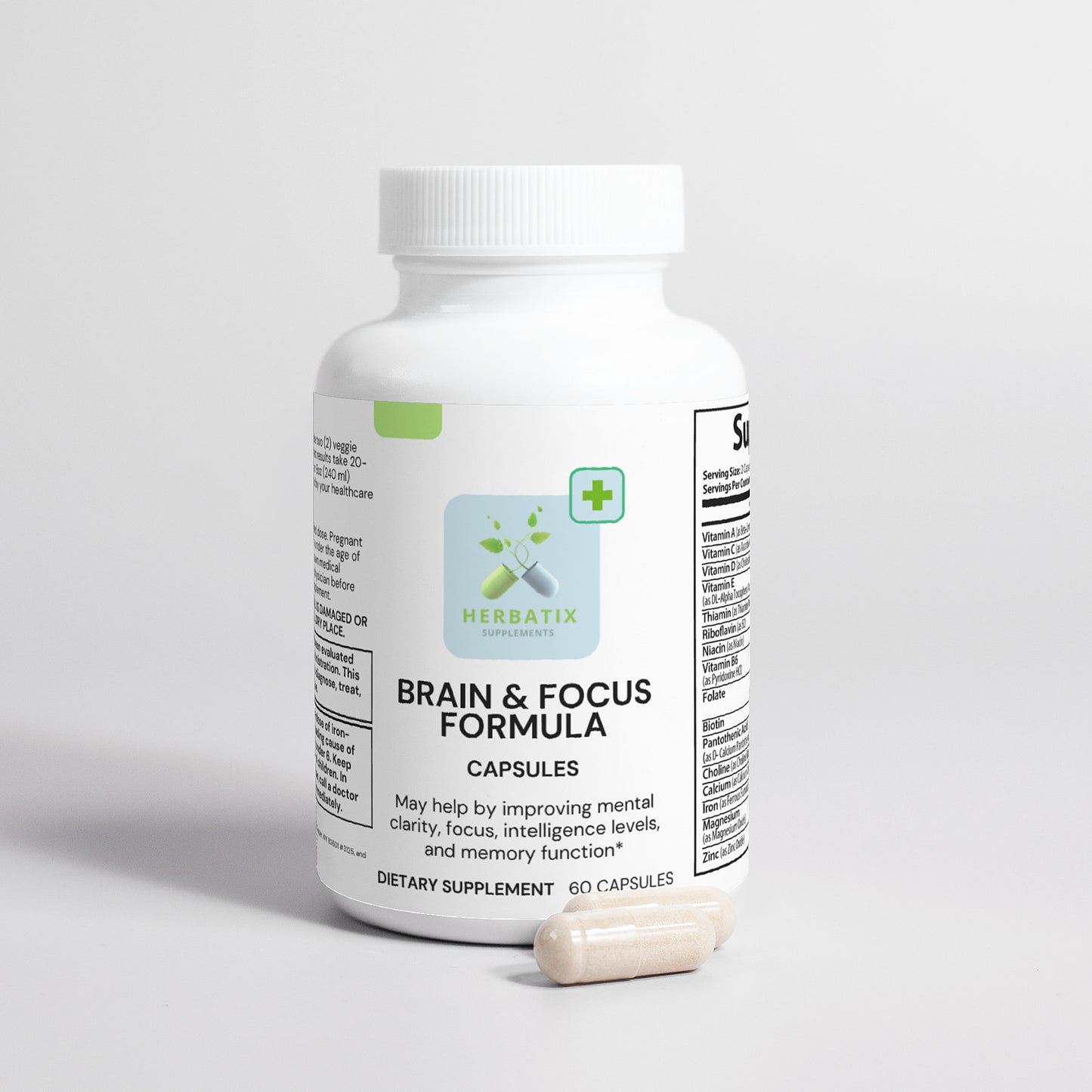 Brain & Focus Formula
