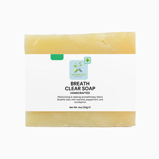 Breathe Clear Soap
