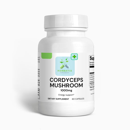 Cordyceps Mushroom