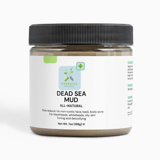 Dead Sea Mud