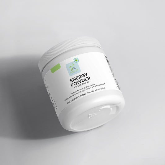 Energy Powder (Lychee Splash Energy)