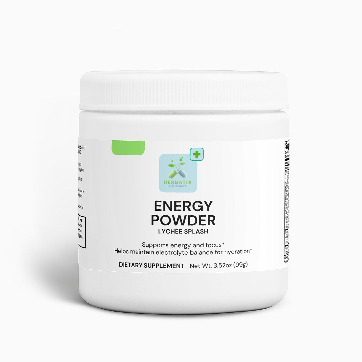 Energy Powder (Lychee Splash Energy)