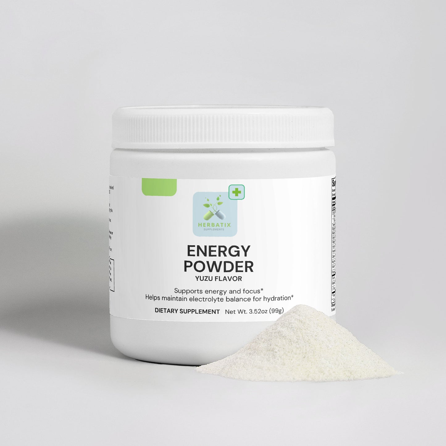 Energy Powder (Yuzu Flavor)