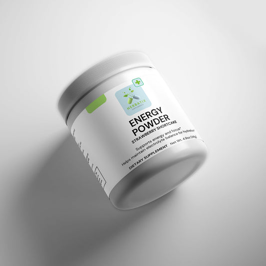 Energy Powder (Strawberry Shortcake)