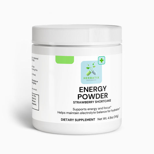 Energy Powder (Strawberry Shortcake)