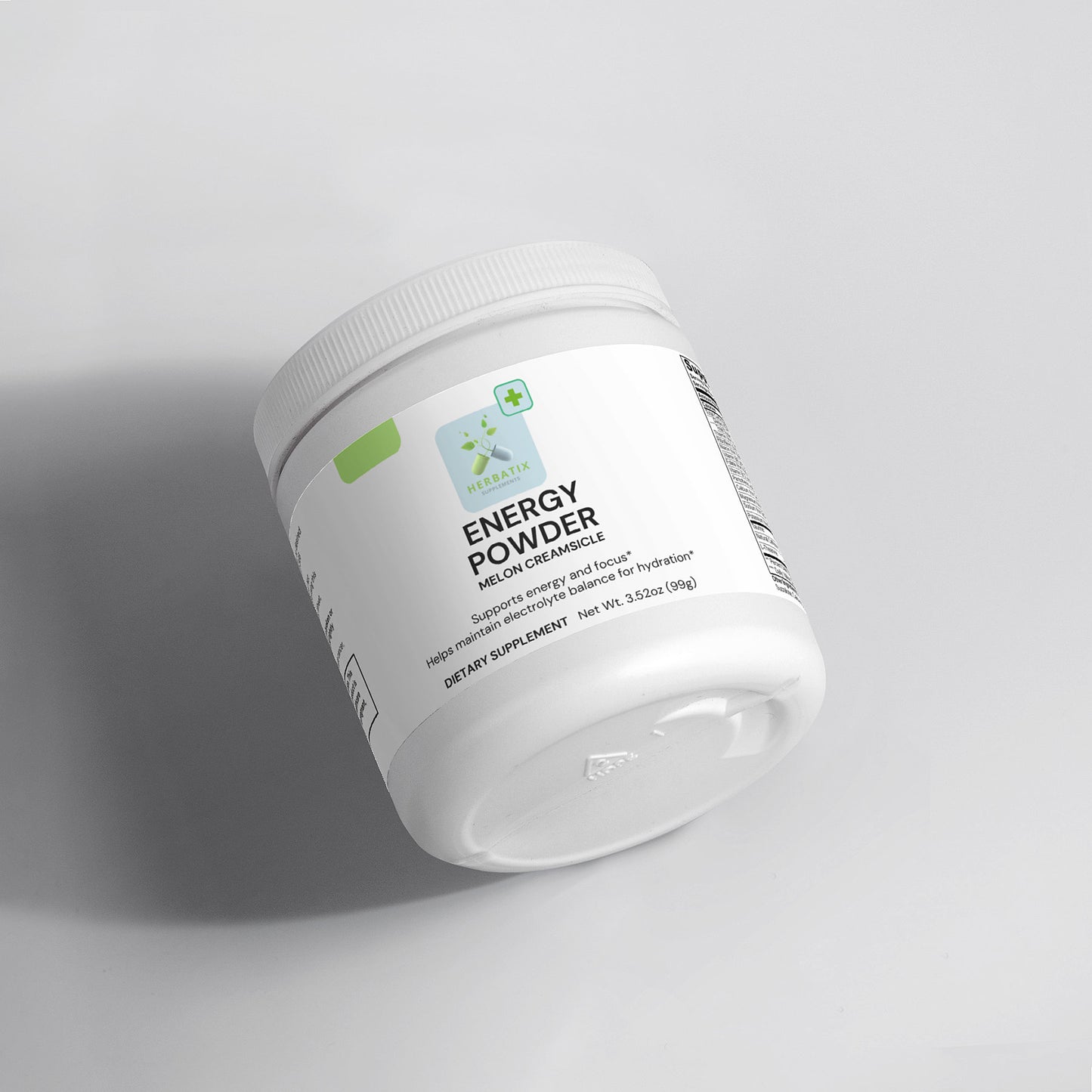 Energy Powder (Melon Creamsicle)