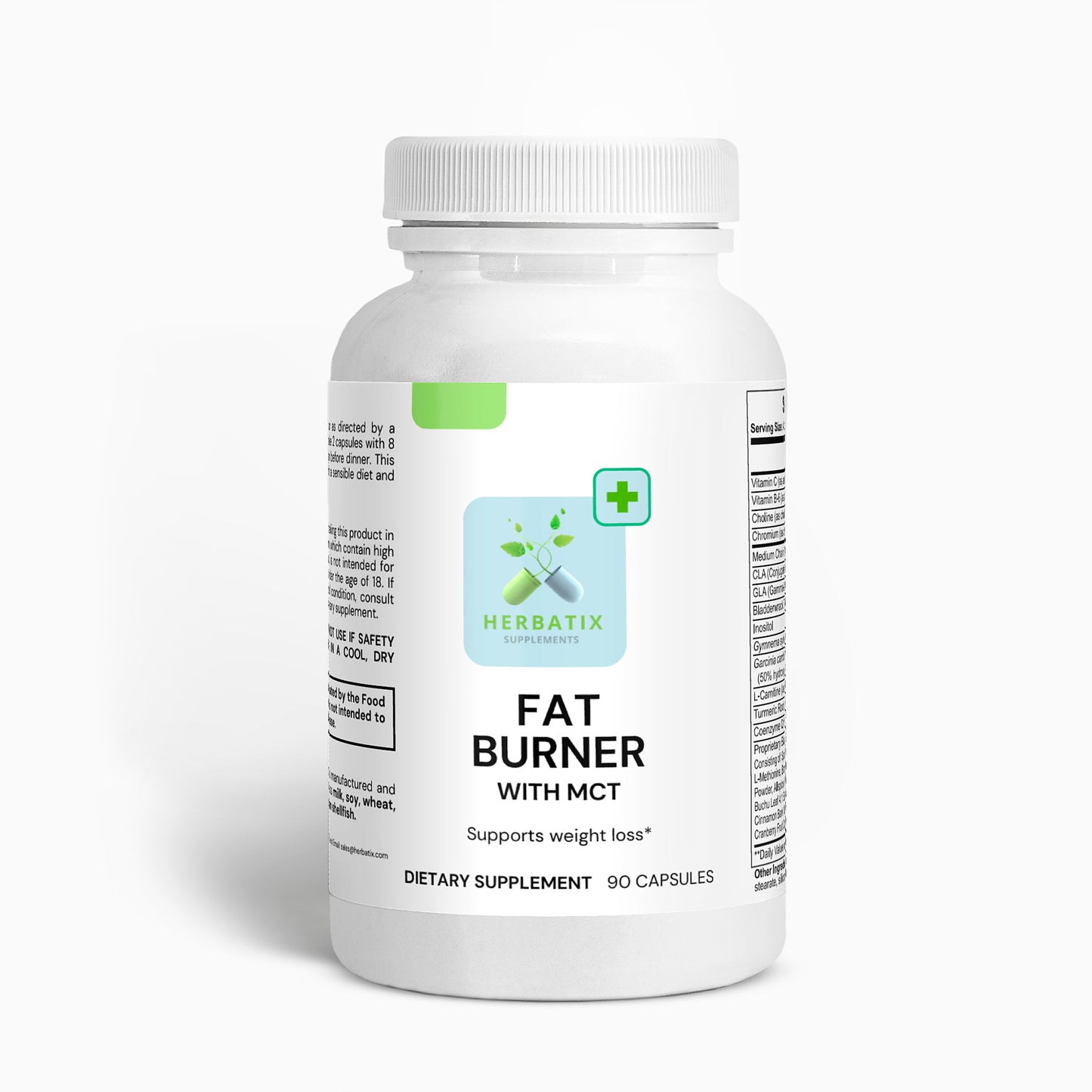 Fat Burner with MCT
