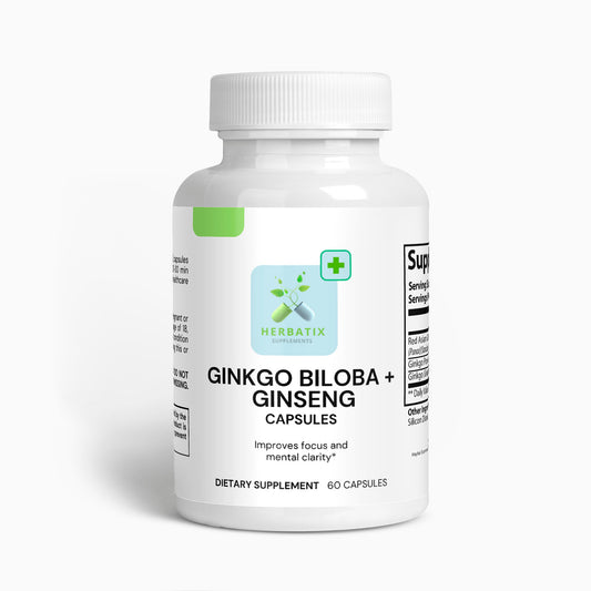 Ginkgo Biloba + Ginseng
