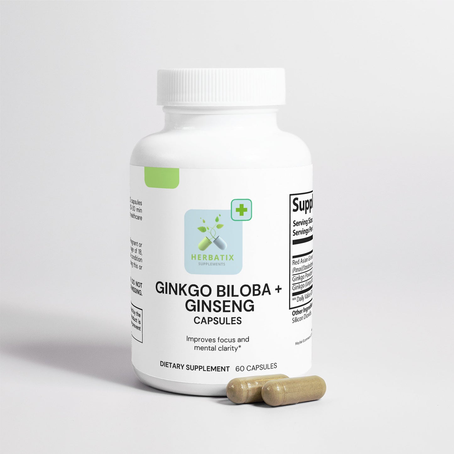 Ginkgo Biloba + Ginseng