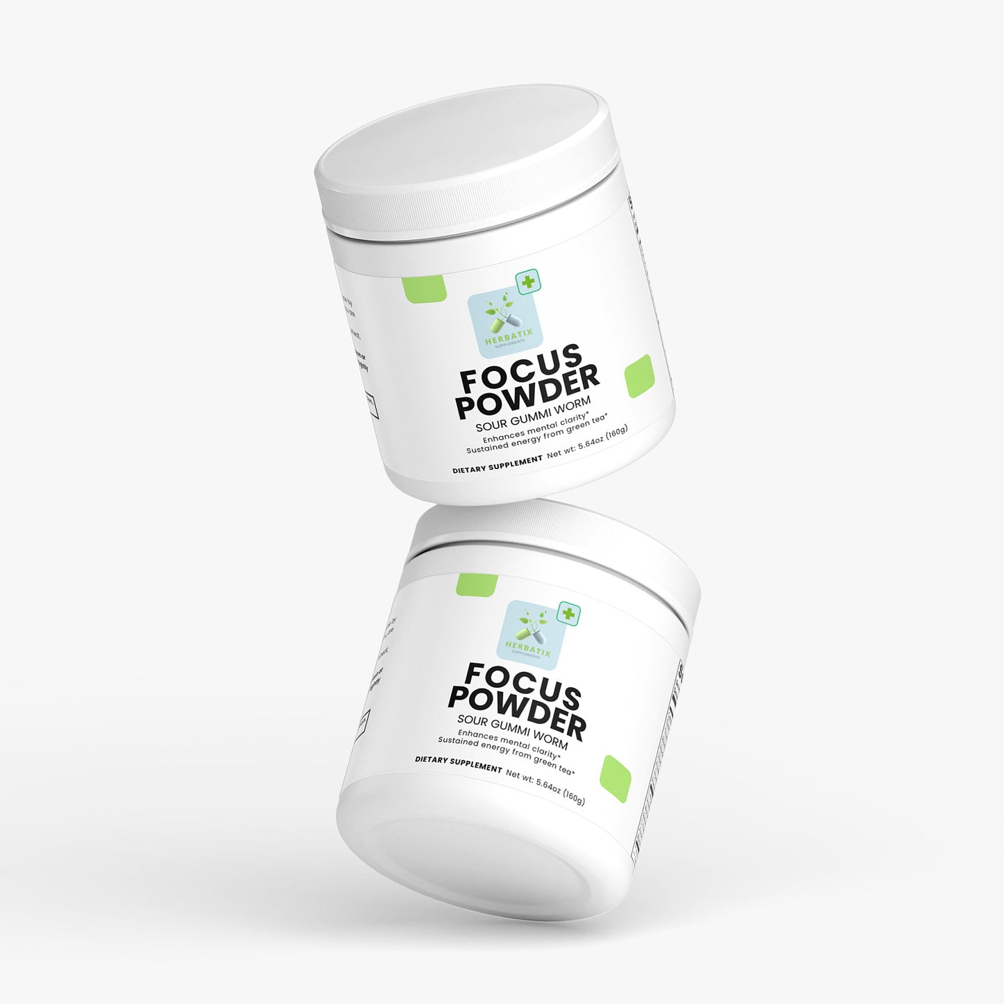 Focus Powder (Sour Gummi Worm)