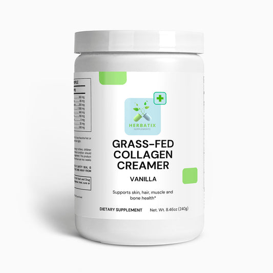 Grass-Fed Collagen Creamer (Vanilla)