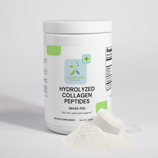 Grass-Fed Hydrolyzed Collagen Peptides