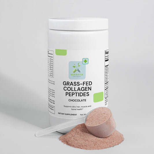 Grass-Fed Collagen Peptides Powder (Chocolate)