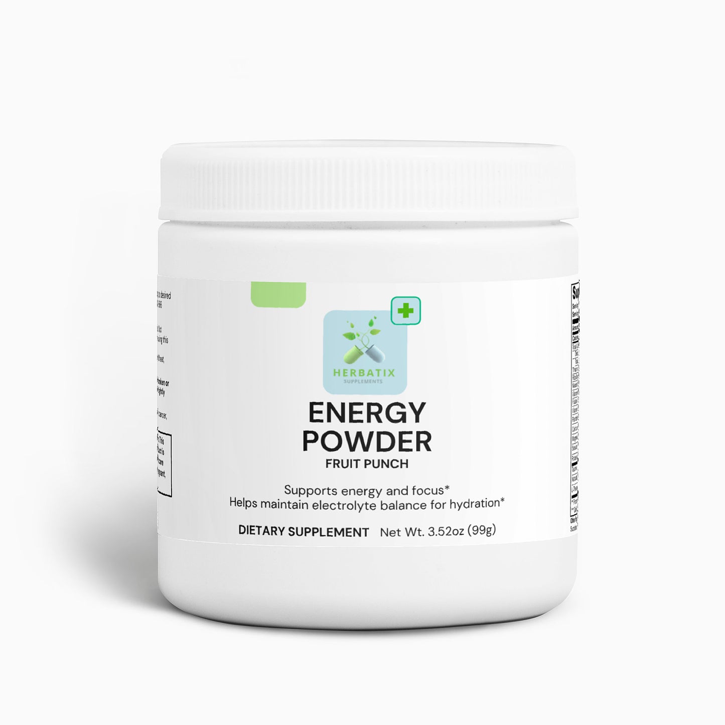 Energy Powder (Fruit Punch)