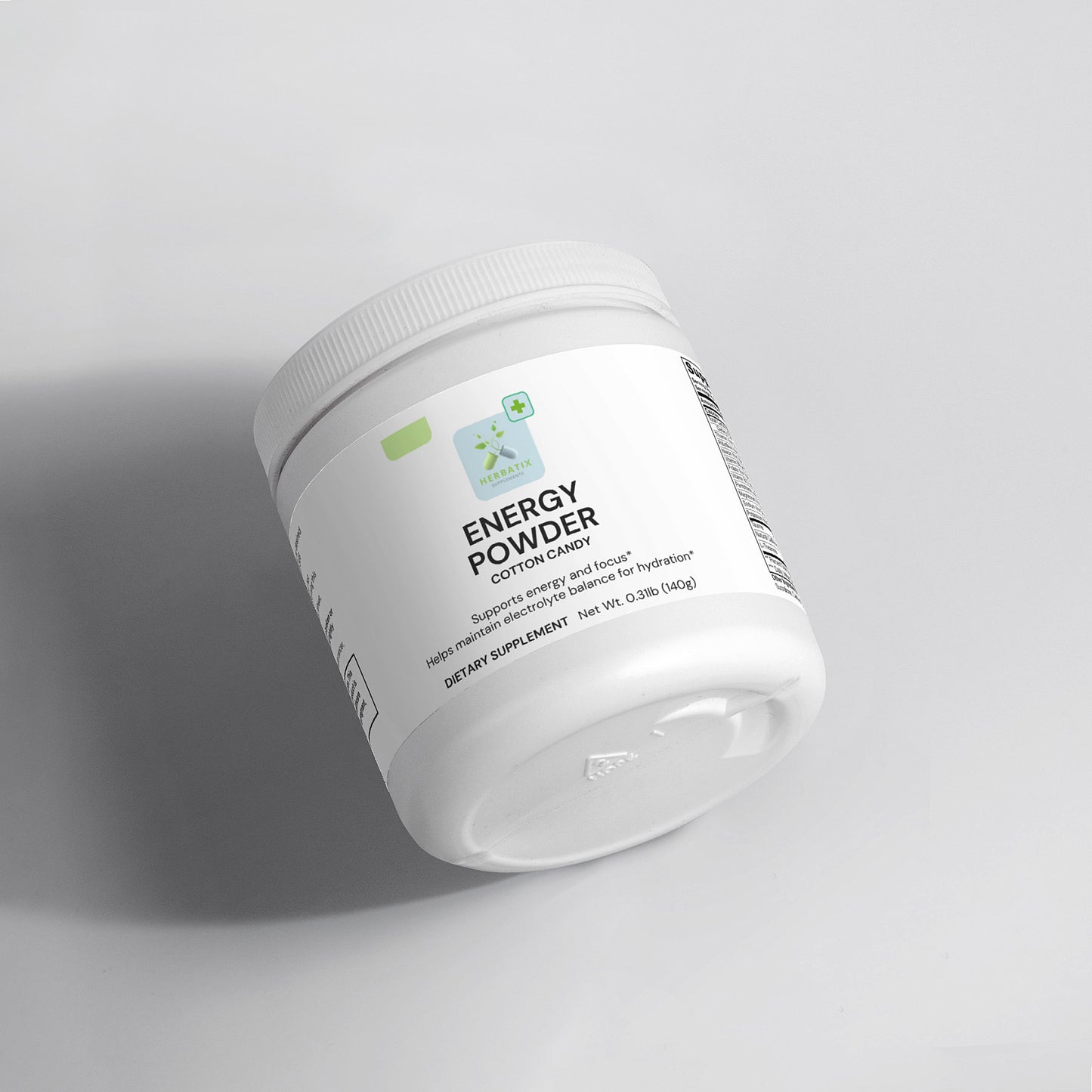 Energy Powder (Cotton Candy)