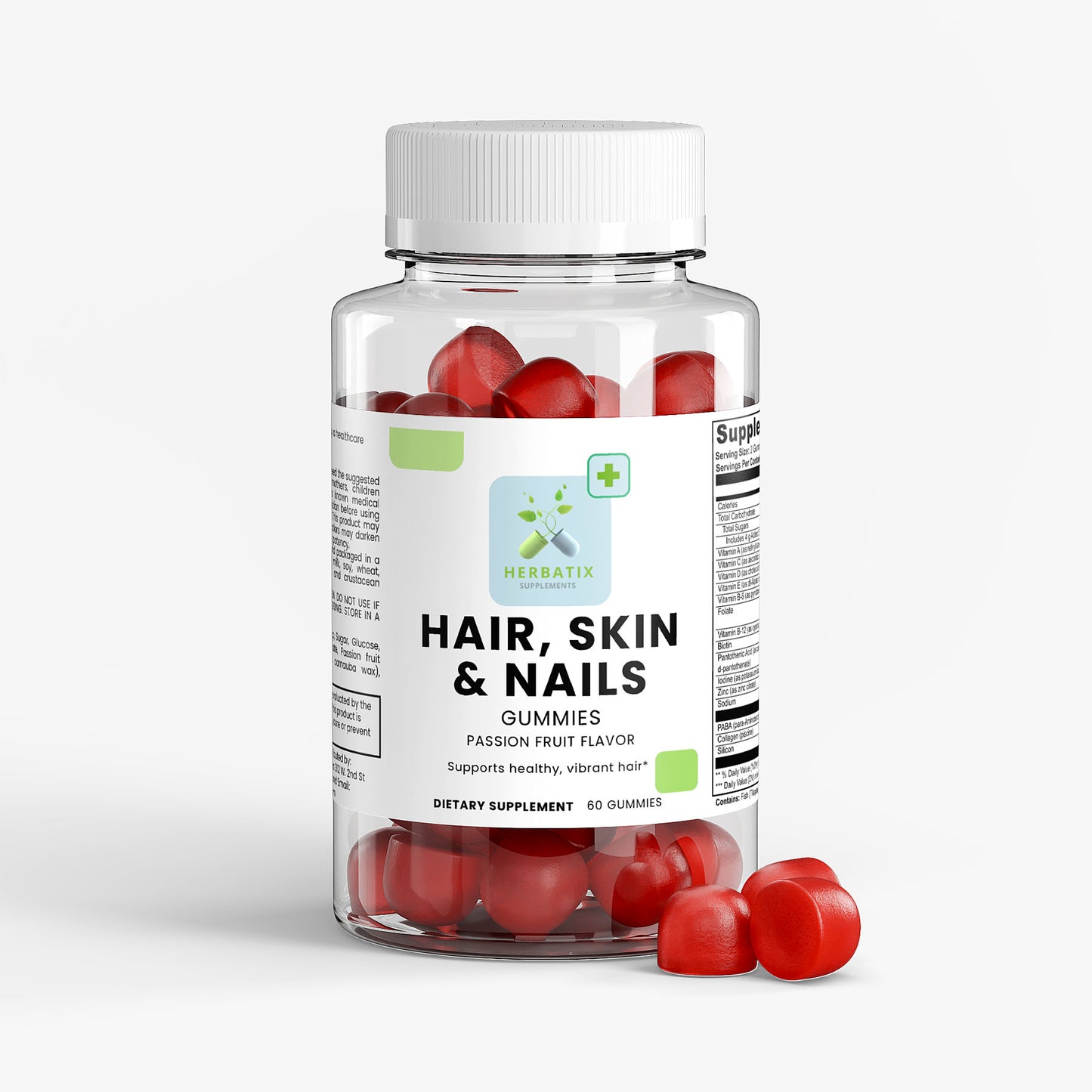 Hair, Skin & Nails Gummies