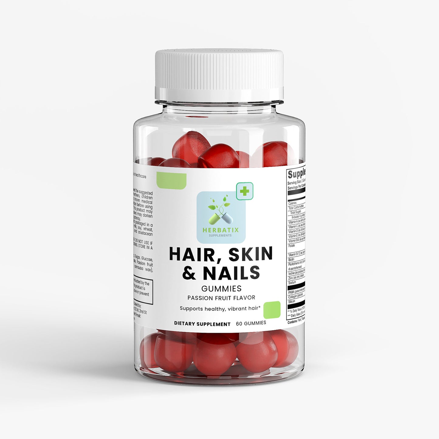 Hair, Skin & Nails Gummies