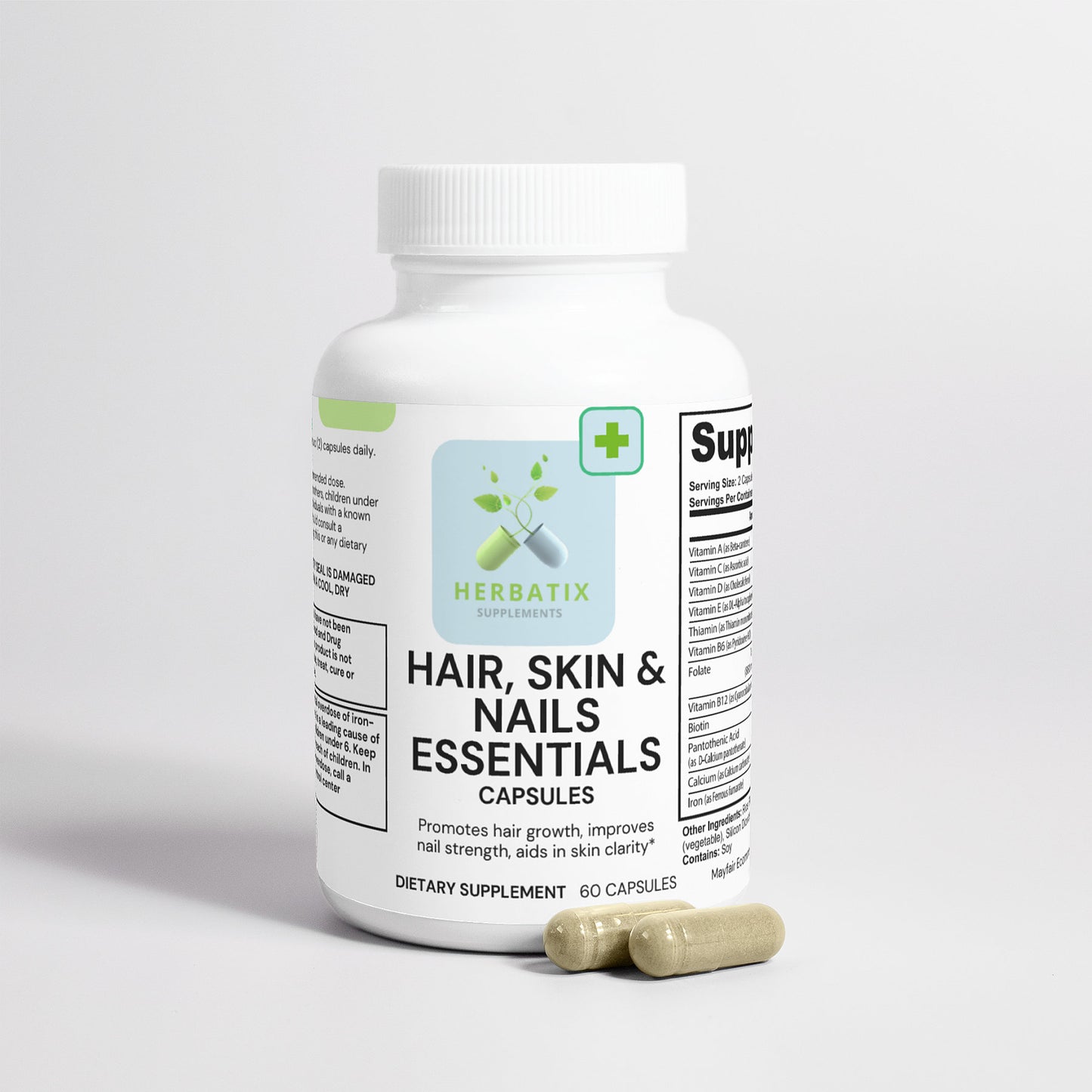 Hair, Skin and Nails Essentials