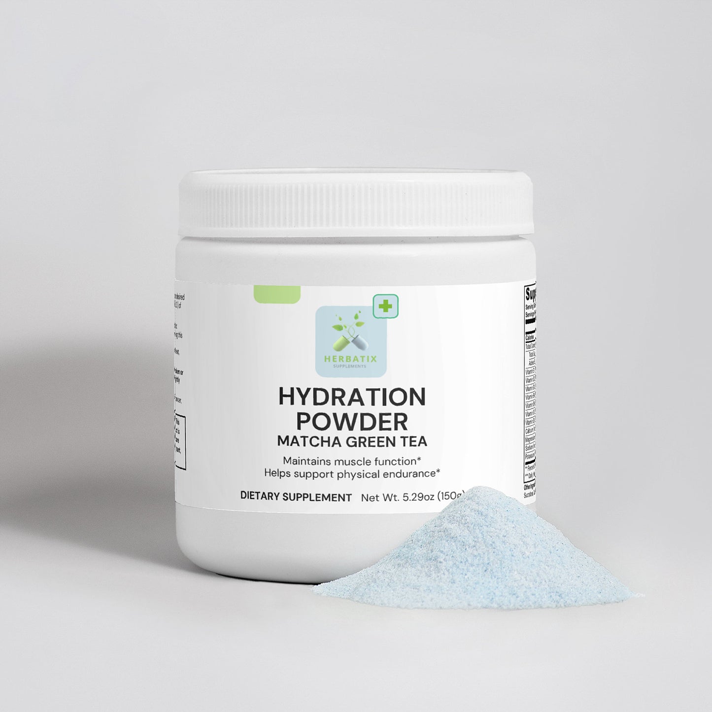 Hydration Powder (Matcha Green Tea)