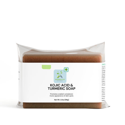 Kojic Acid & Turmeric Soap