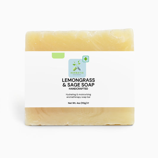 Lemongrass & Sage Soap