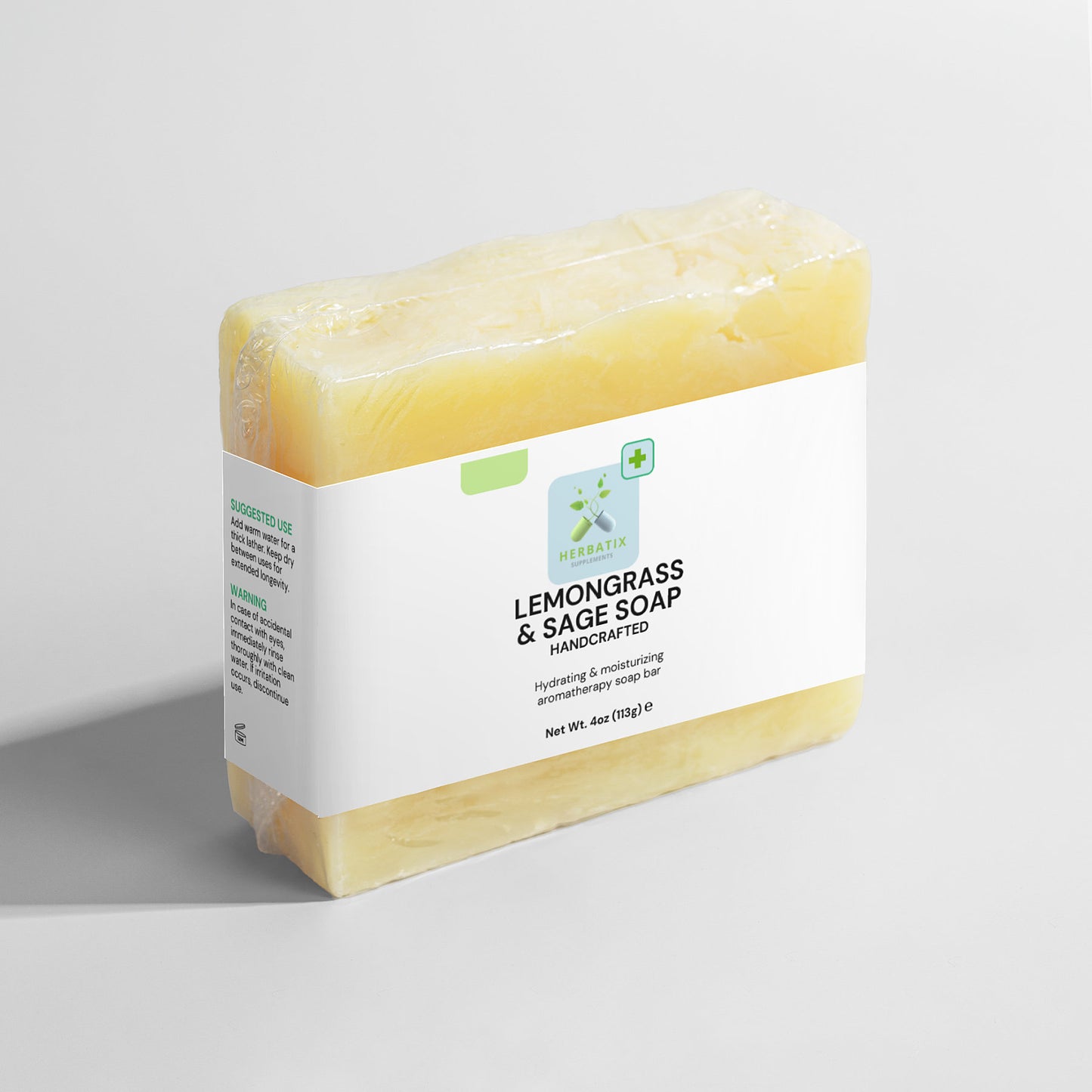 Lemongrass & Sage Soap