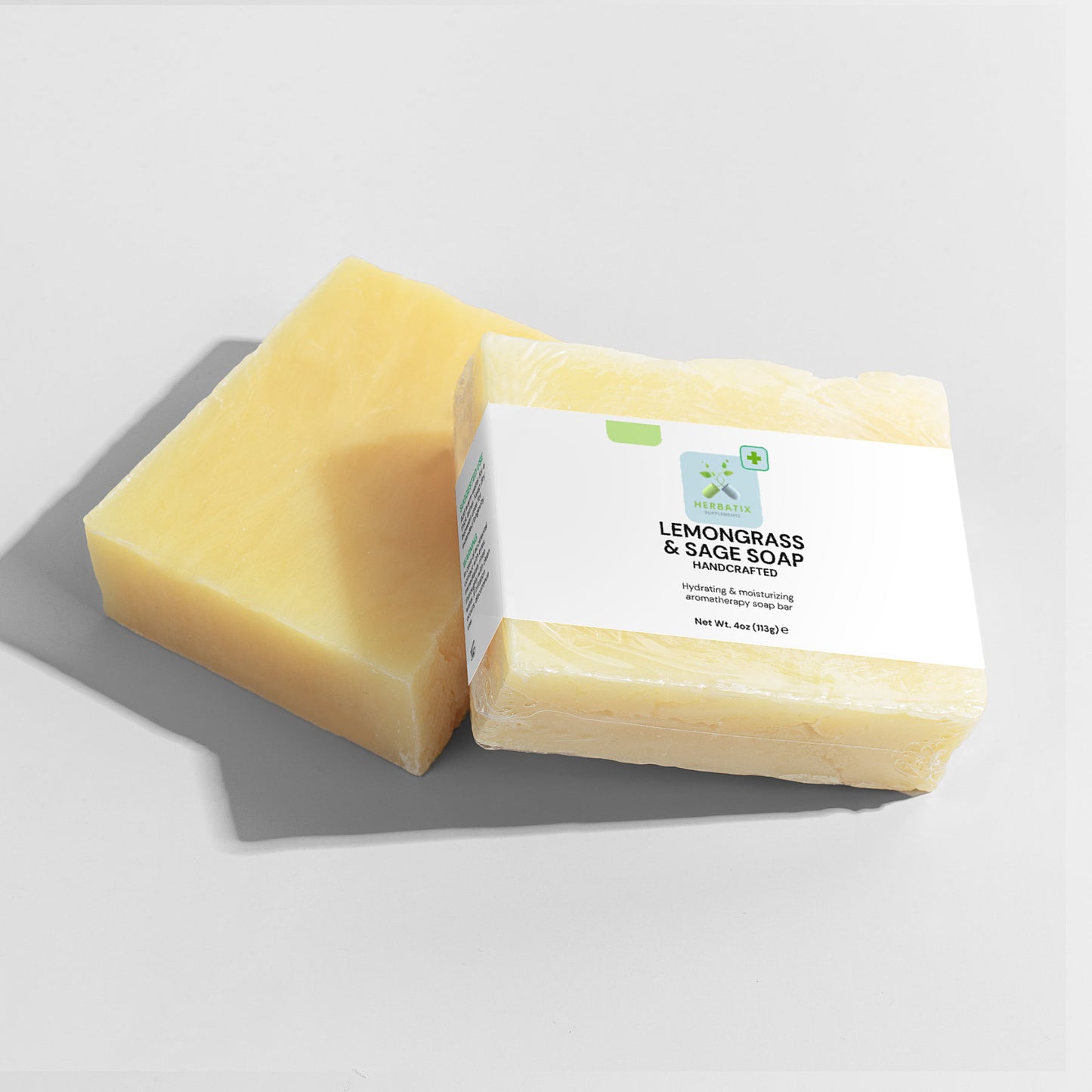 Lemongrass & Sage Soap