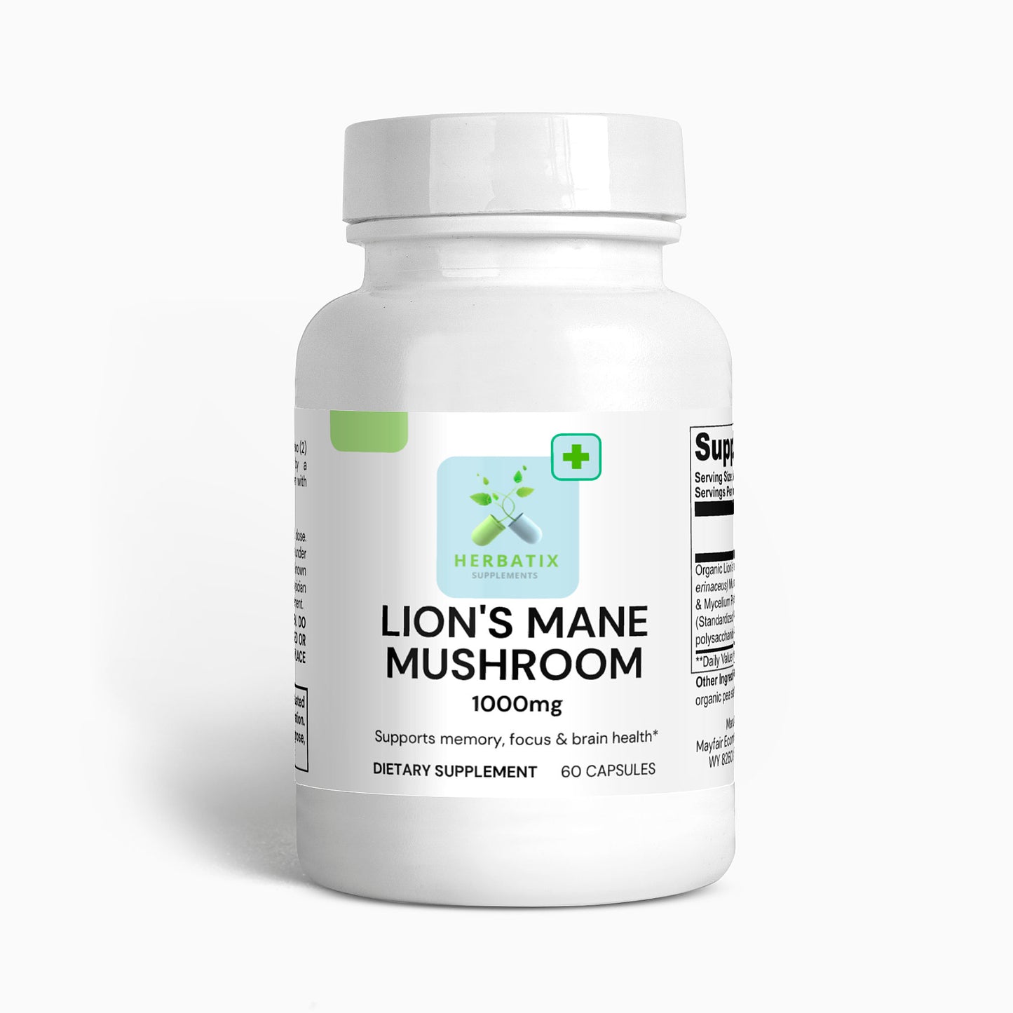 Lion's Mane Mushroom