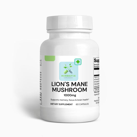 Lion's Mane Mushroom