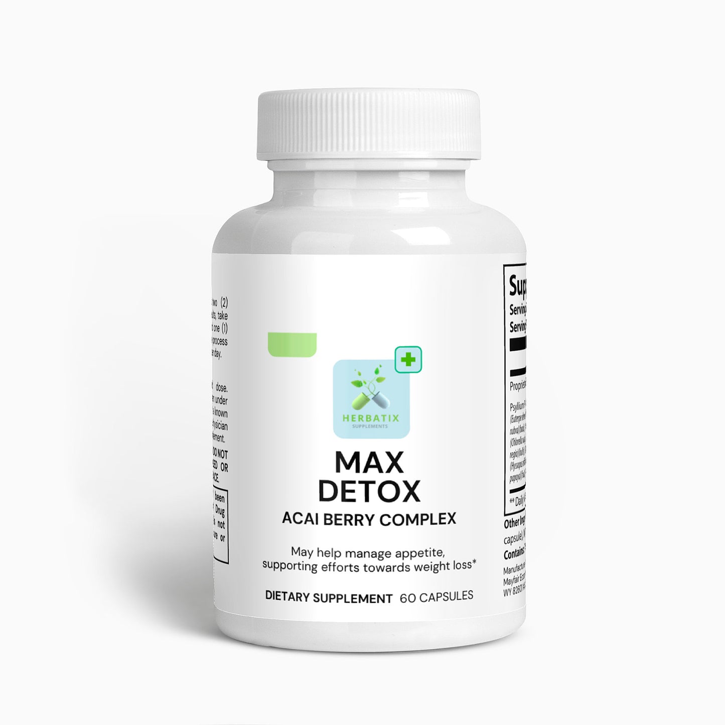 Max Detox (Acai detox)