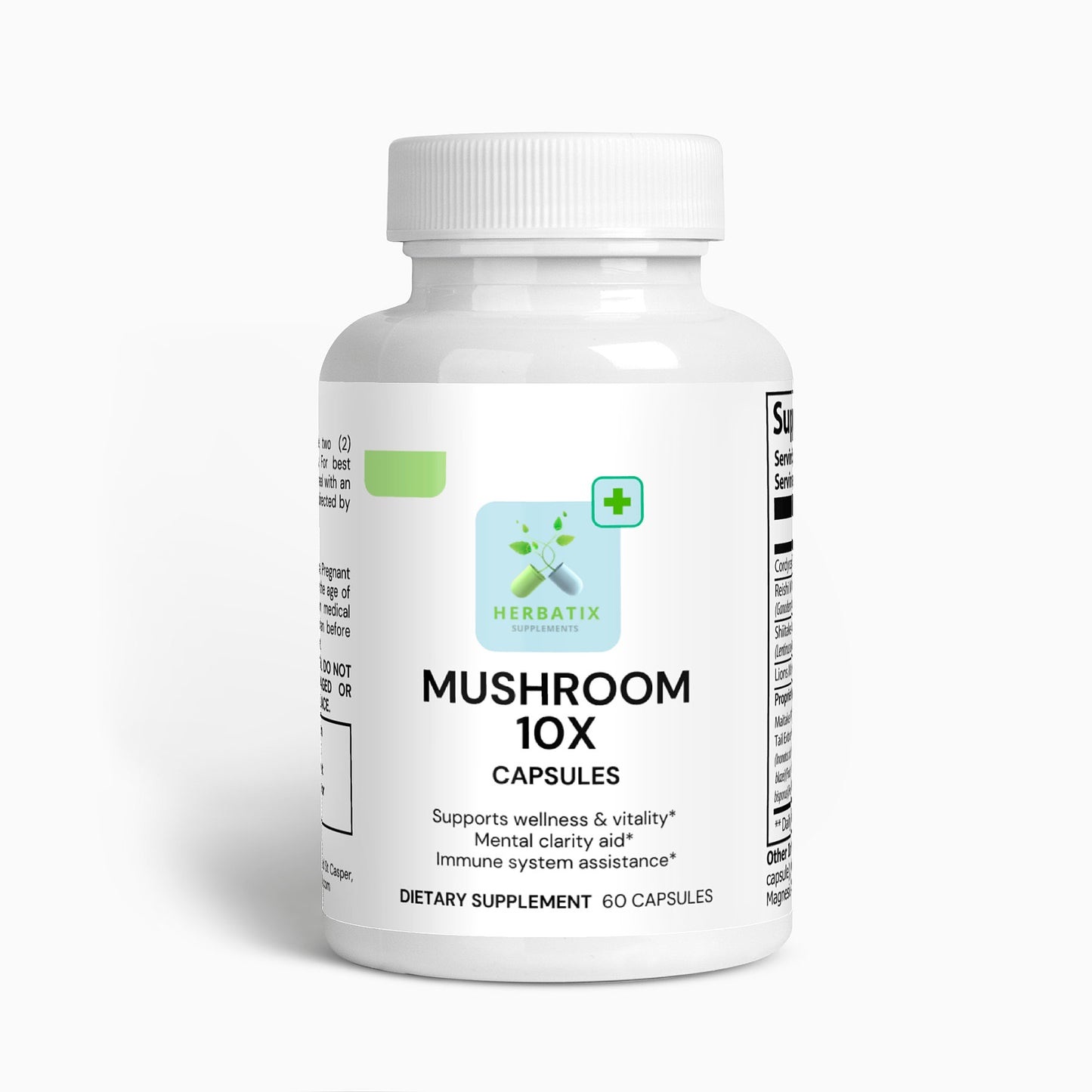 Mushroom Complex 10 X