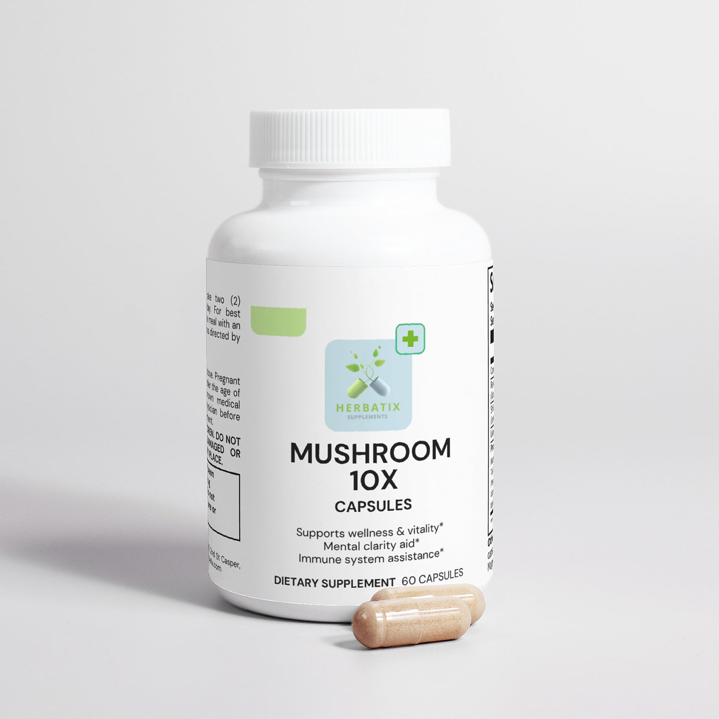 Mushroom Complex 10 X