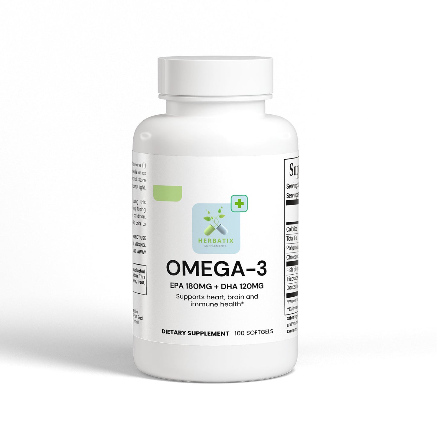 Omega-3 EPA 180mg + DHA 120mg