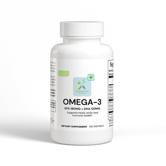Omega-3 EPA 180mg + DHA 120mg