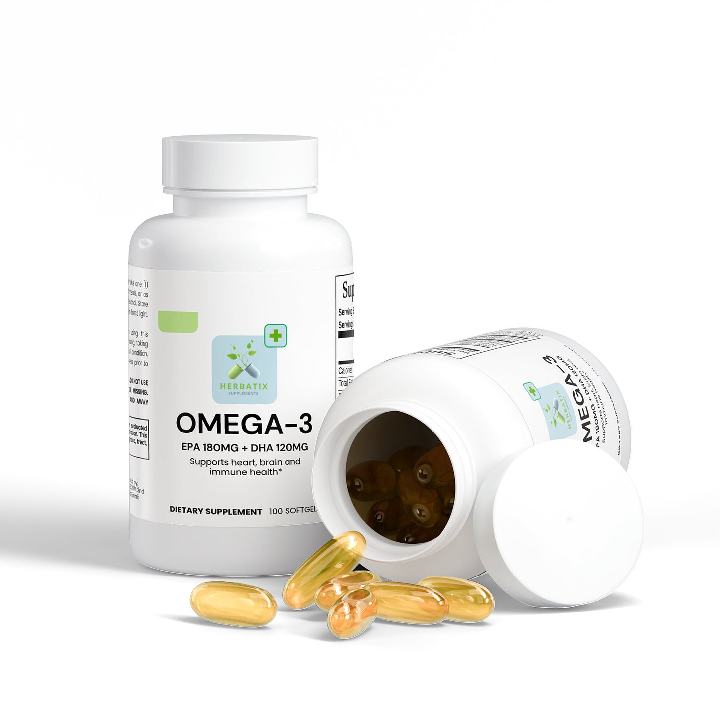 Omega-3 EPA 180mg + DHA 120mg