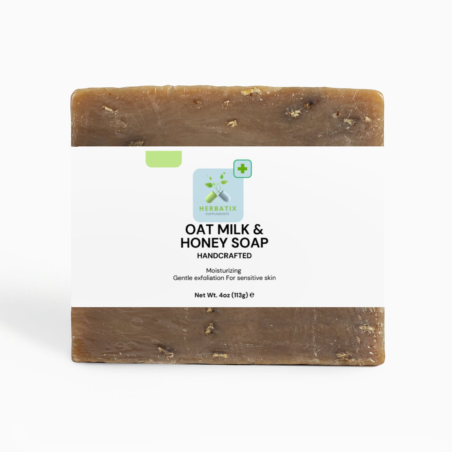 Oat Milk Honey Soap