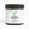 Peppermint Coffee Scrub