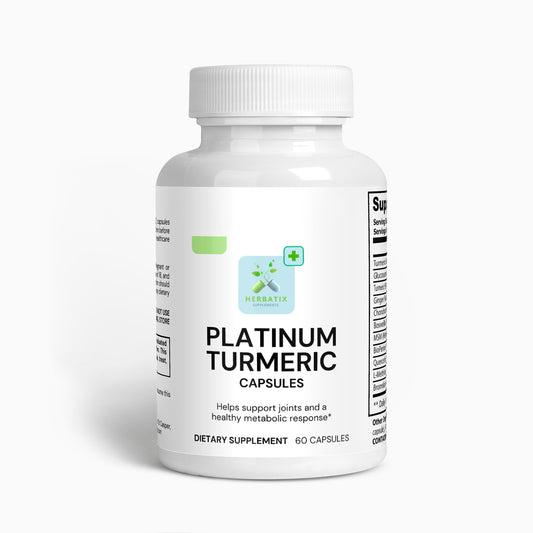 Platinum Turmeric