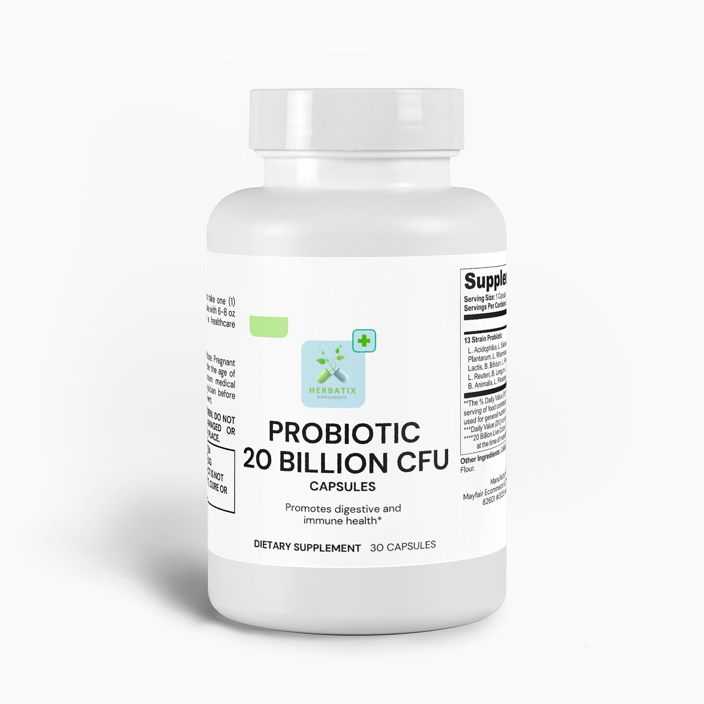 Probiotic 20 Billion