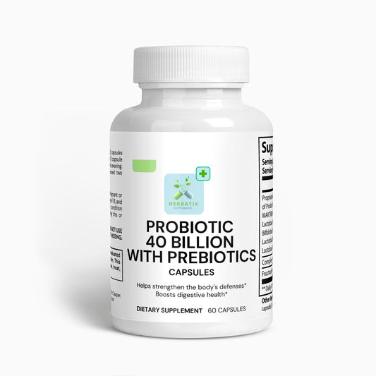 Probiotic 40 Billion with Prebiotics
