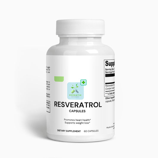 Resveratrol 50% 600mg