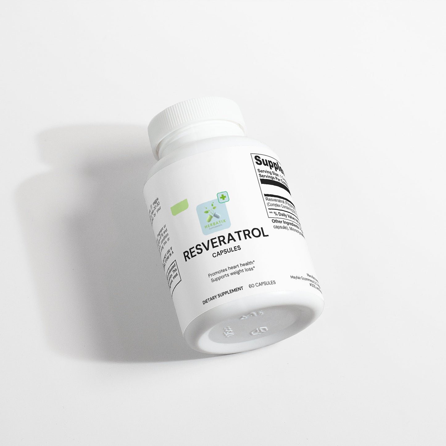 Resveratrol 50% 600mg