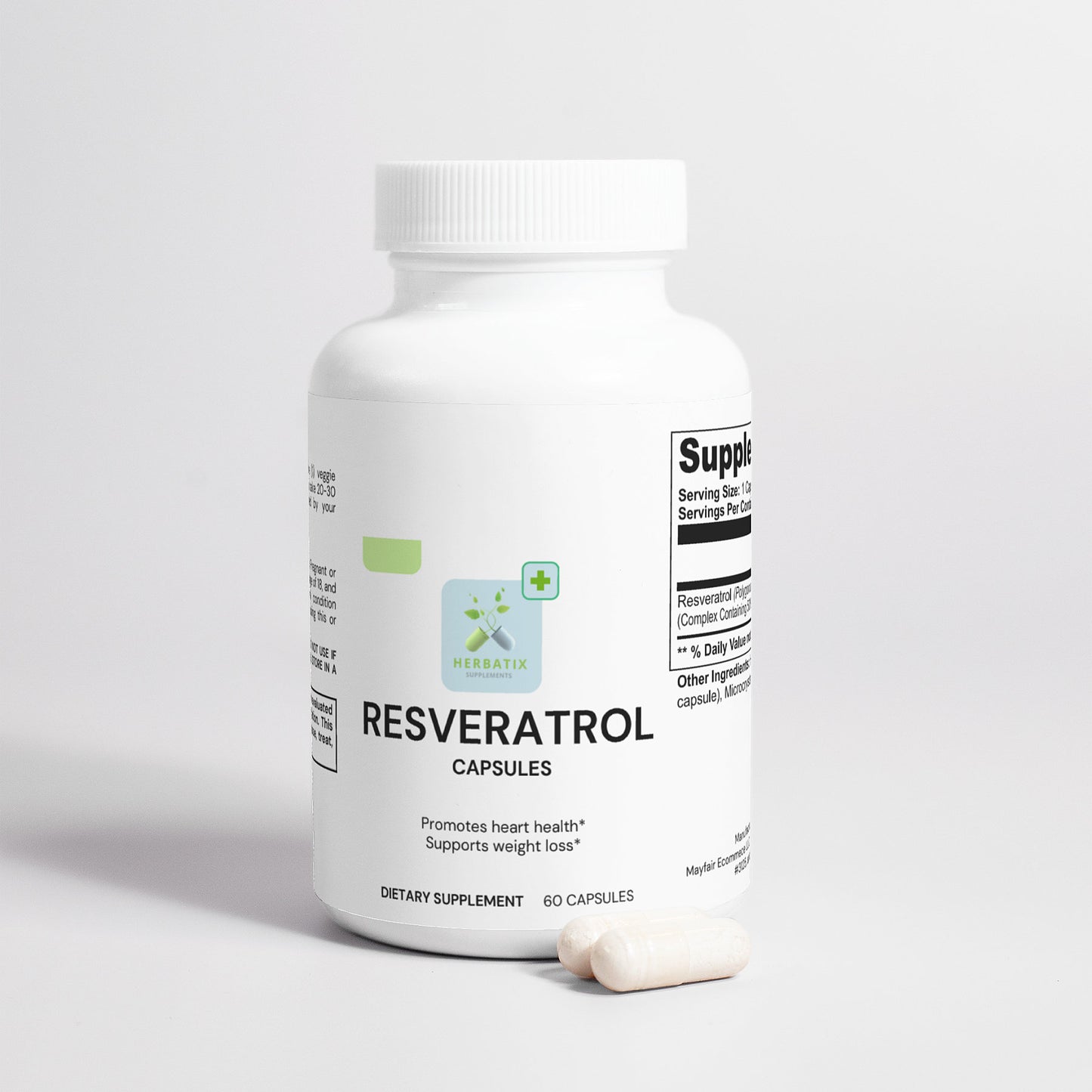 Resveratrol 50% 600mg