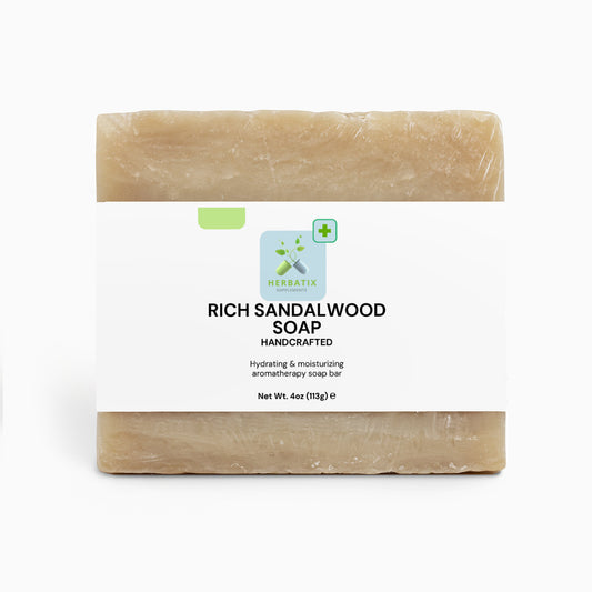 Rich Sandalwood Soap